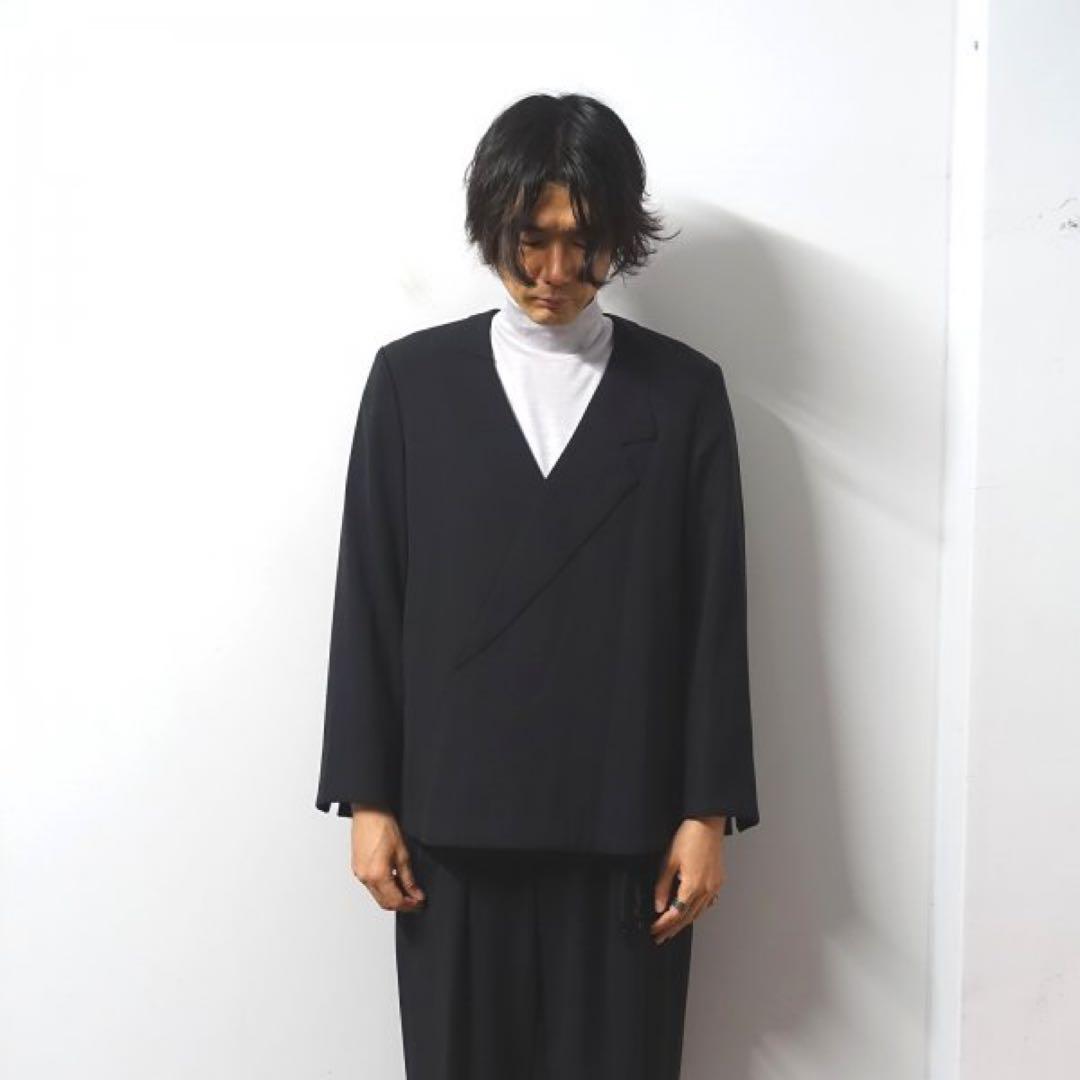 21AW ETHOSENS Wool Pullover Jacket Other