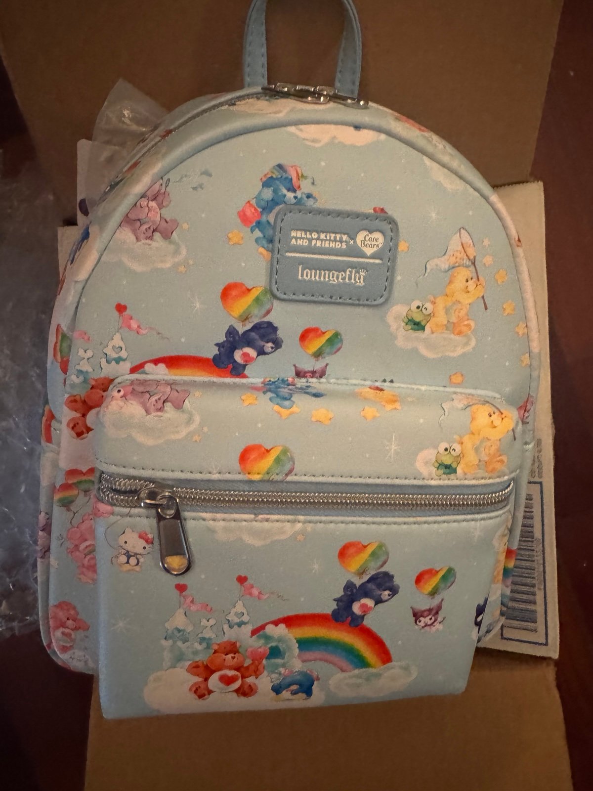 Loungefly Carebear Backpack BNWT