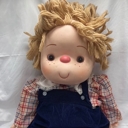 J SHIN 1980 Jumbo Size ICE CREAM CONE DOLL 24” without Cone