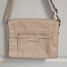 Longchamp Le Pliage Neo Champagne Flap Messenger Crossbody/ Shoulder Bag