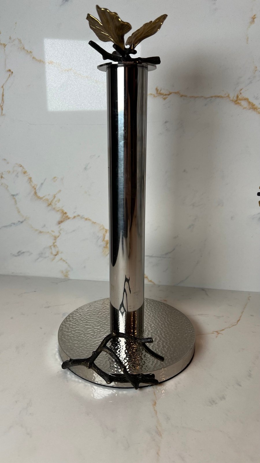 Michael Aram Butterfly Gingko Paper Towel Holder