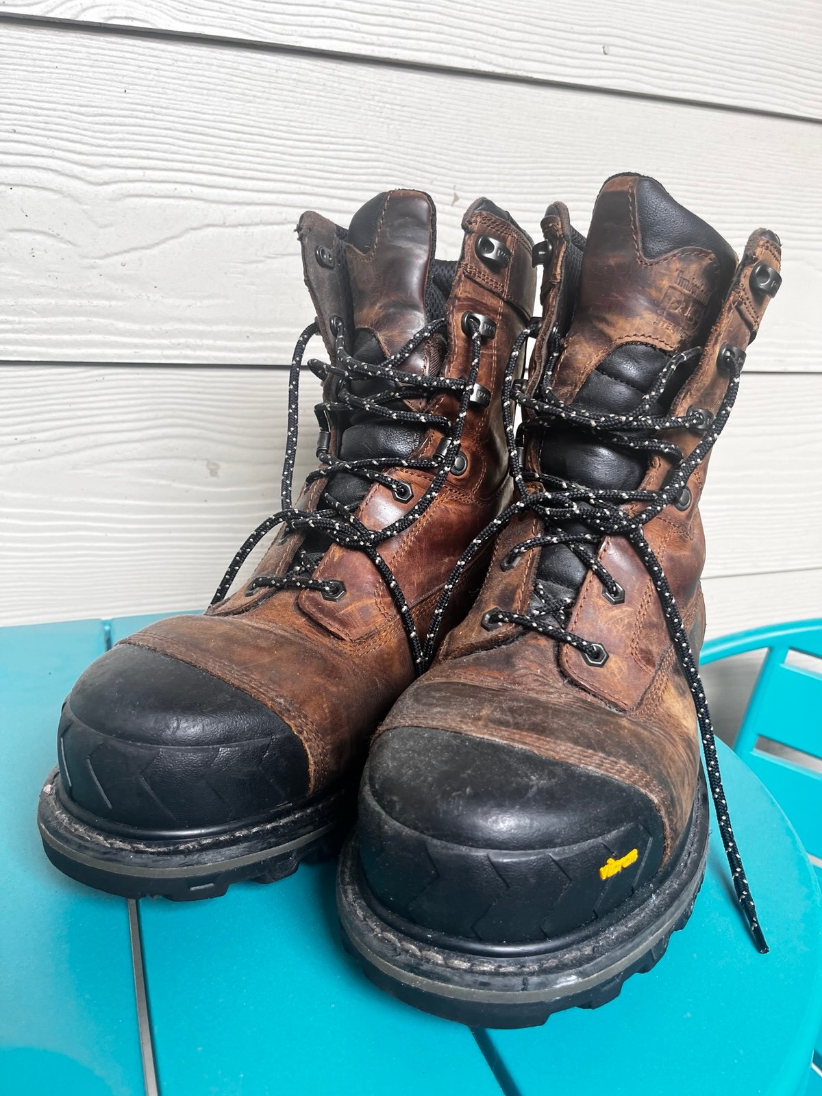 Timberland pro work boots