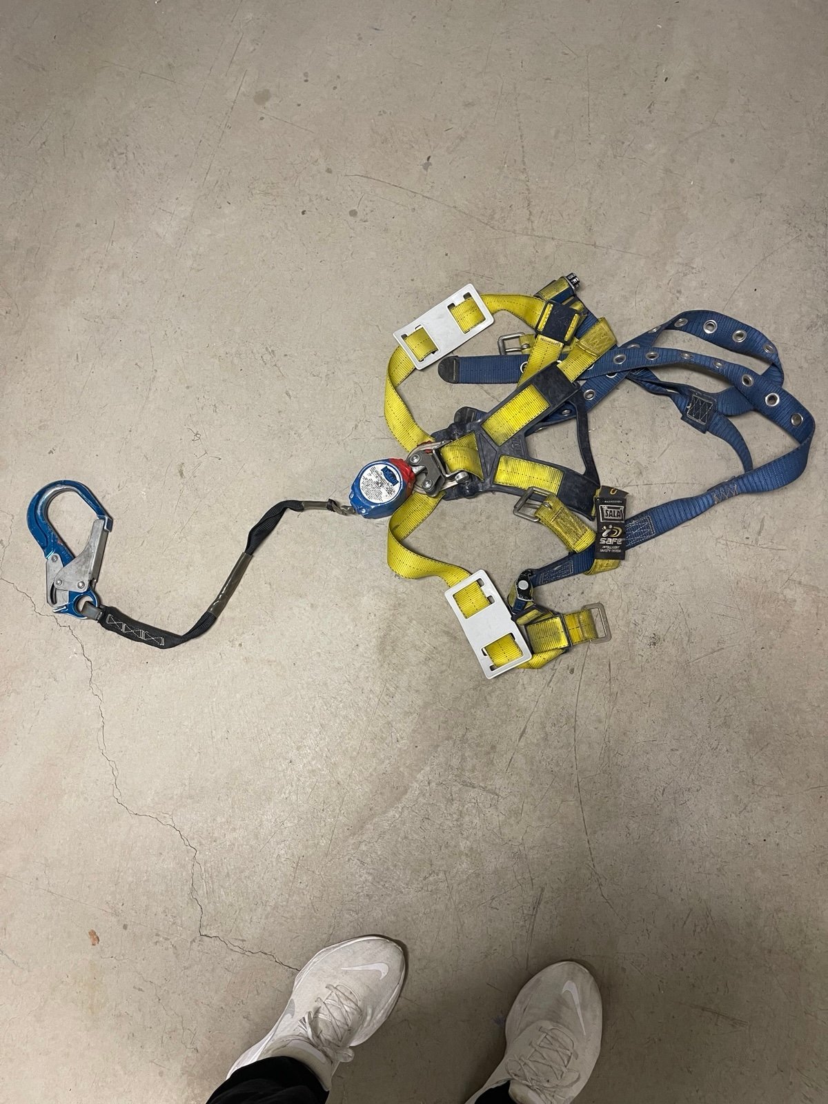 Fall protection
