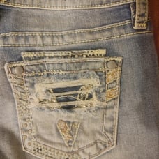 NWT Ladies Vigoss Jeans Size 1/2