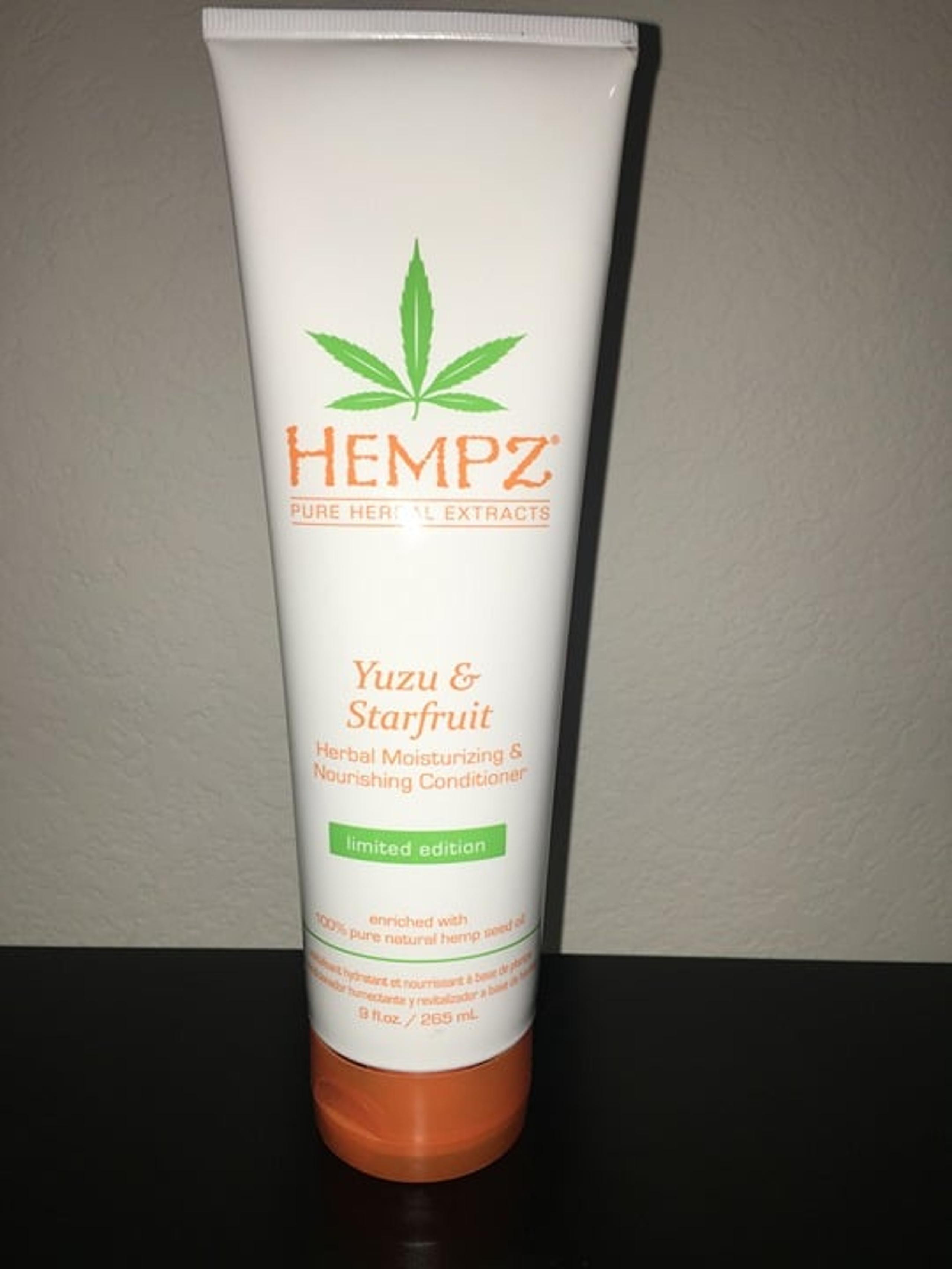 Hempz Yuzu & Starfruit Hair Conditioner Moisturizing & Nourishing Formula HEMPZ