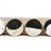 Moon Phase Wall Decor, Ceramic Moon Decor