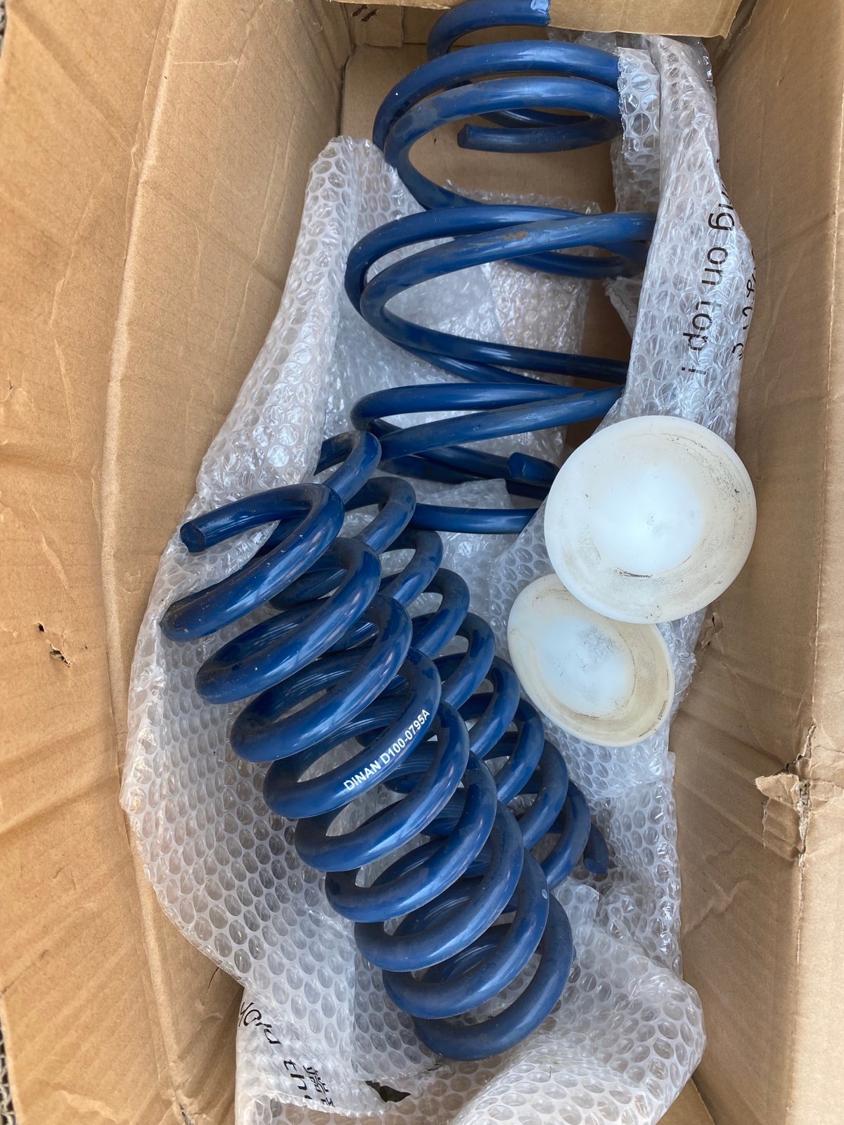 Dinan spring for bmw 328i x drive