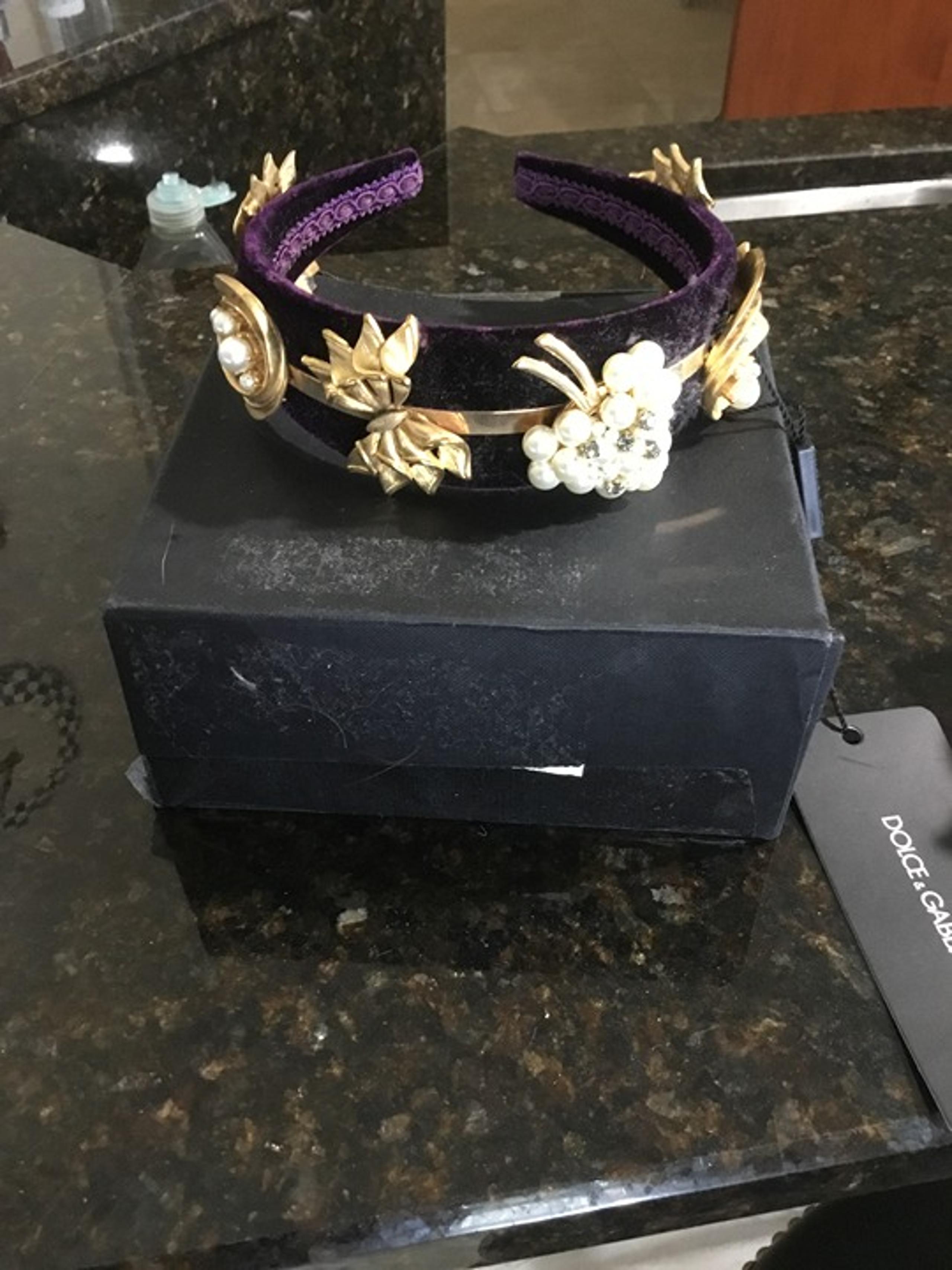 Dolce and Gabanna Headband New