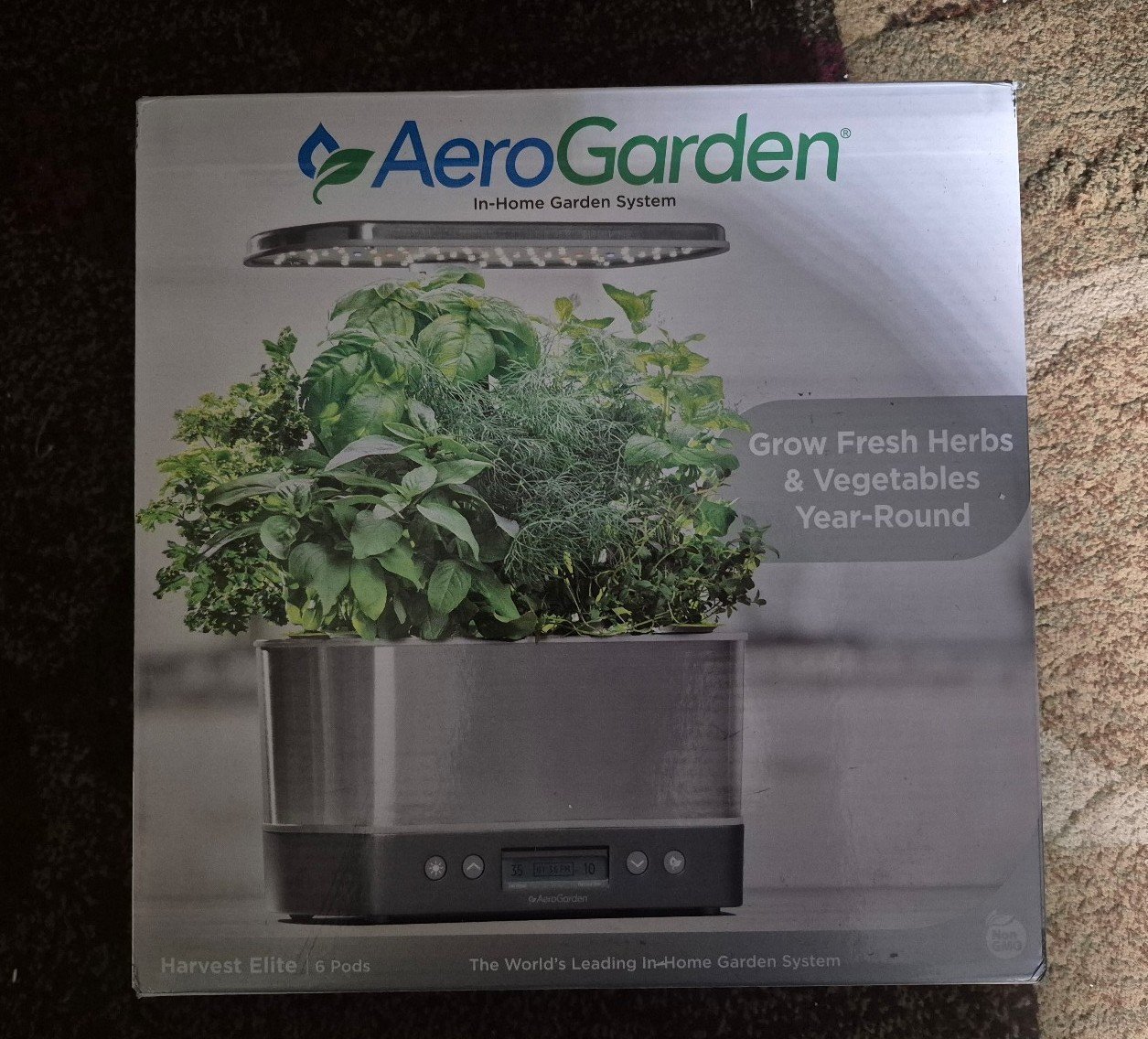 Aerogarden Harvest Elite