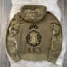 Y2K Juicy Couture Olive Green Terry Zip up Hoodie