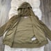 Y2K Juicy Couture Olive Green Terry Zip up Hoodie