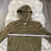 Y2K Juicy Couture Olive Green Terry Zip up Hoodie