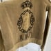 Y2K Juicy Couture Olive Green Terry Zip up Hoodie