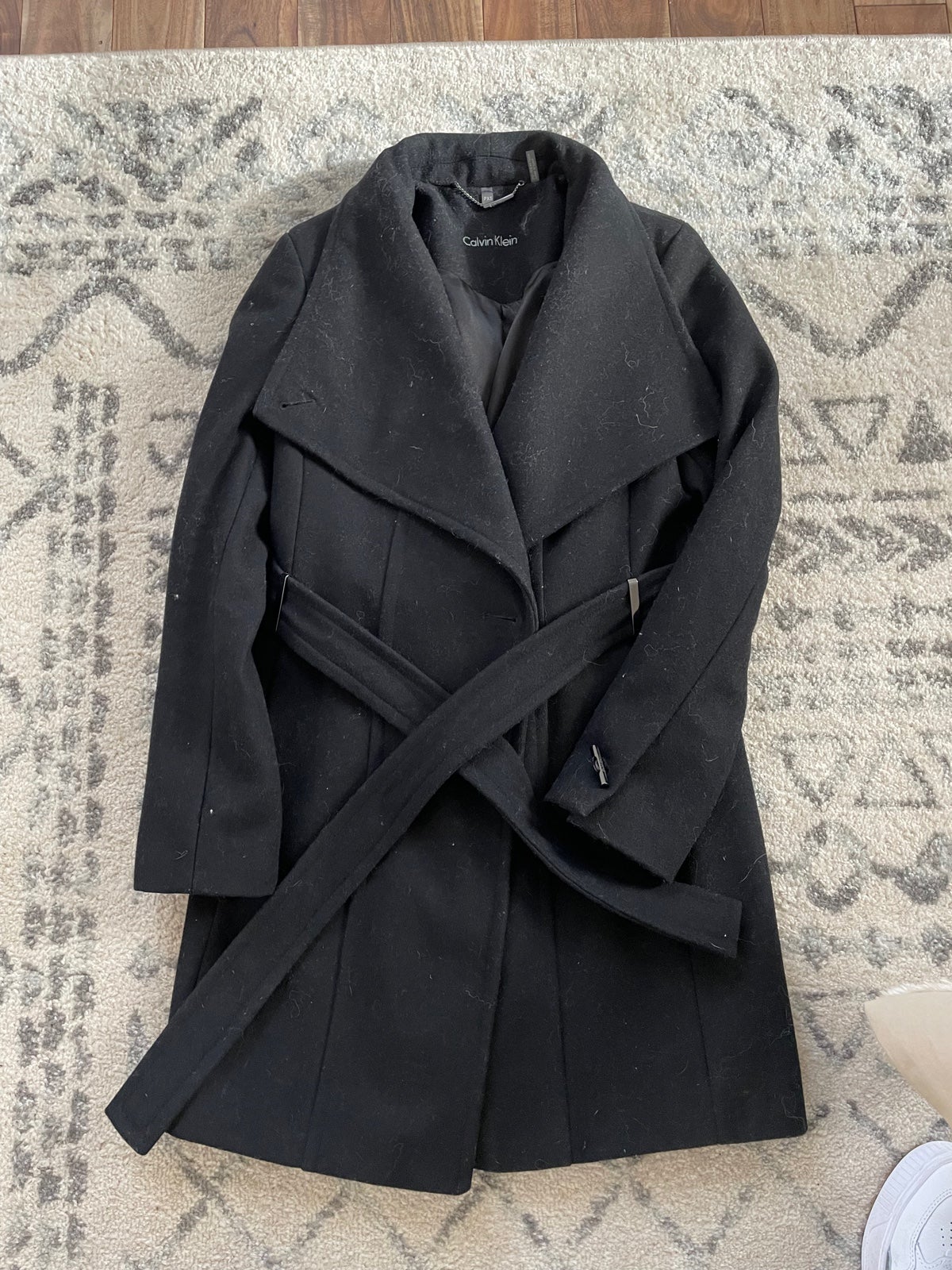 Calvin Klein black jacket