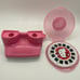 Sanrio Hello Kitty view-master Pink Kitty Viewer & Reel Storage Case Rare