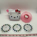 Sanrio Hello Kitty view-master Pink Kitty Viewer & Reel Storage Case Rare