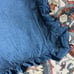 Vintage Ralph Lauren Euro pillow Sham denim medium dark wash