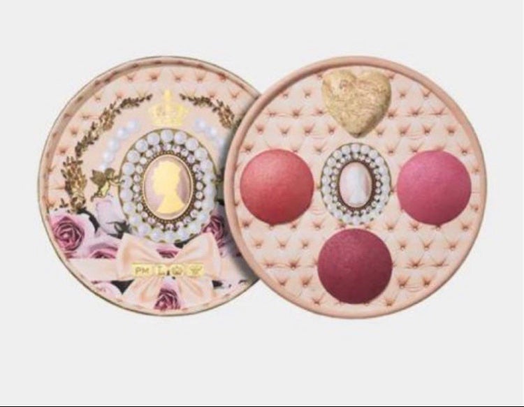 Pat McGrath x Bridgerton Blushing Delights Blush and Highlighter palette