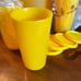 Tupperware Pitcher and Tumblers Set