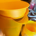 Tupperware Pitcher and Tumblers Set