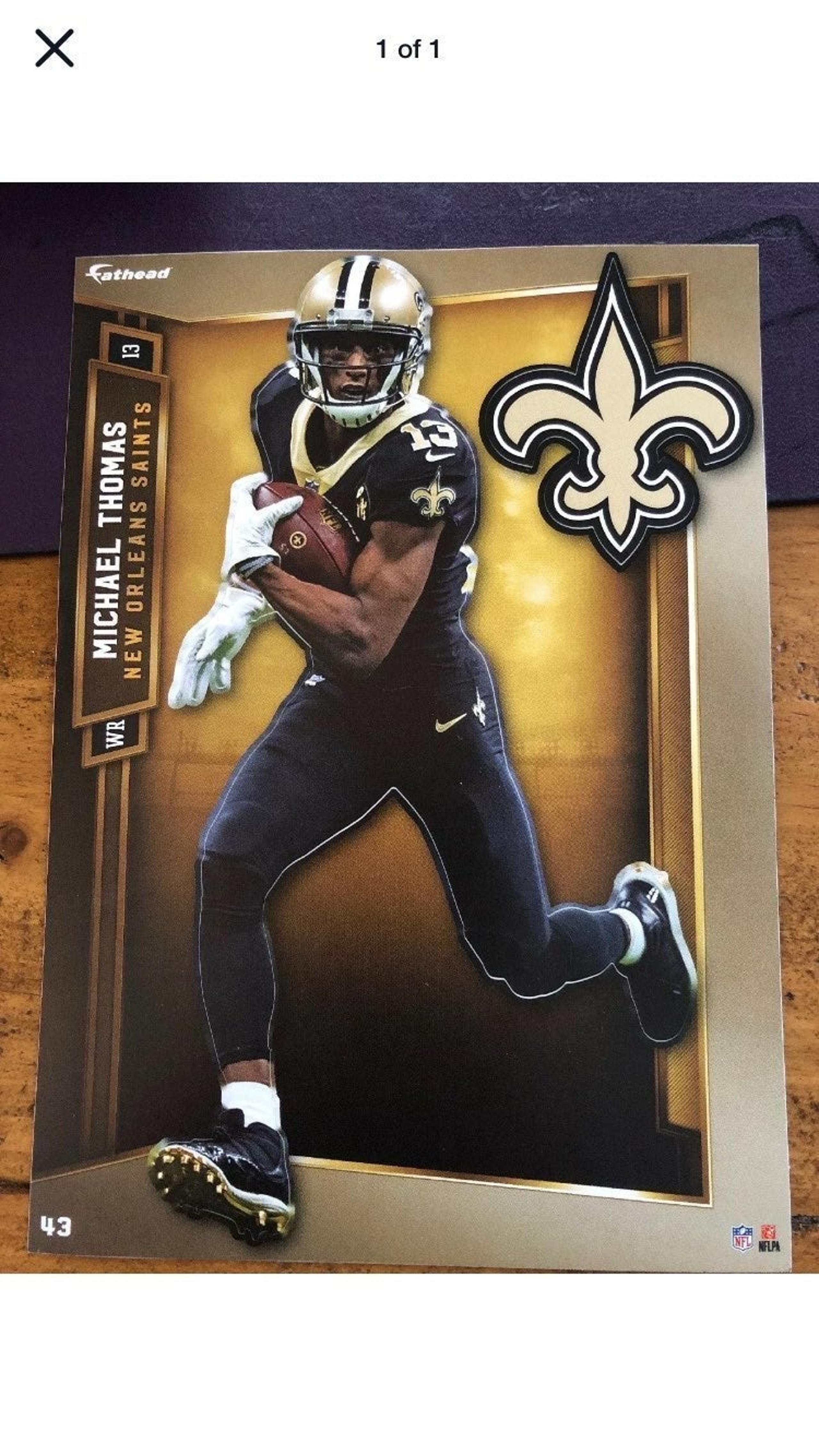 Michael Thomas Fathead Tradeables