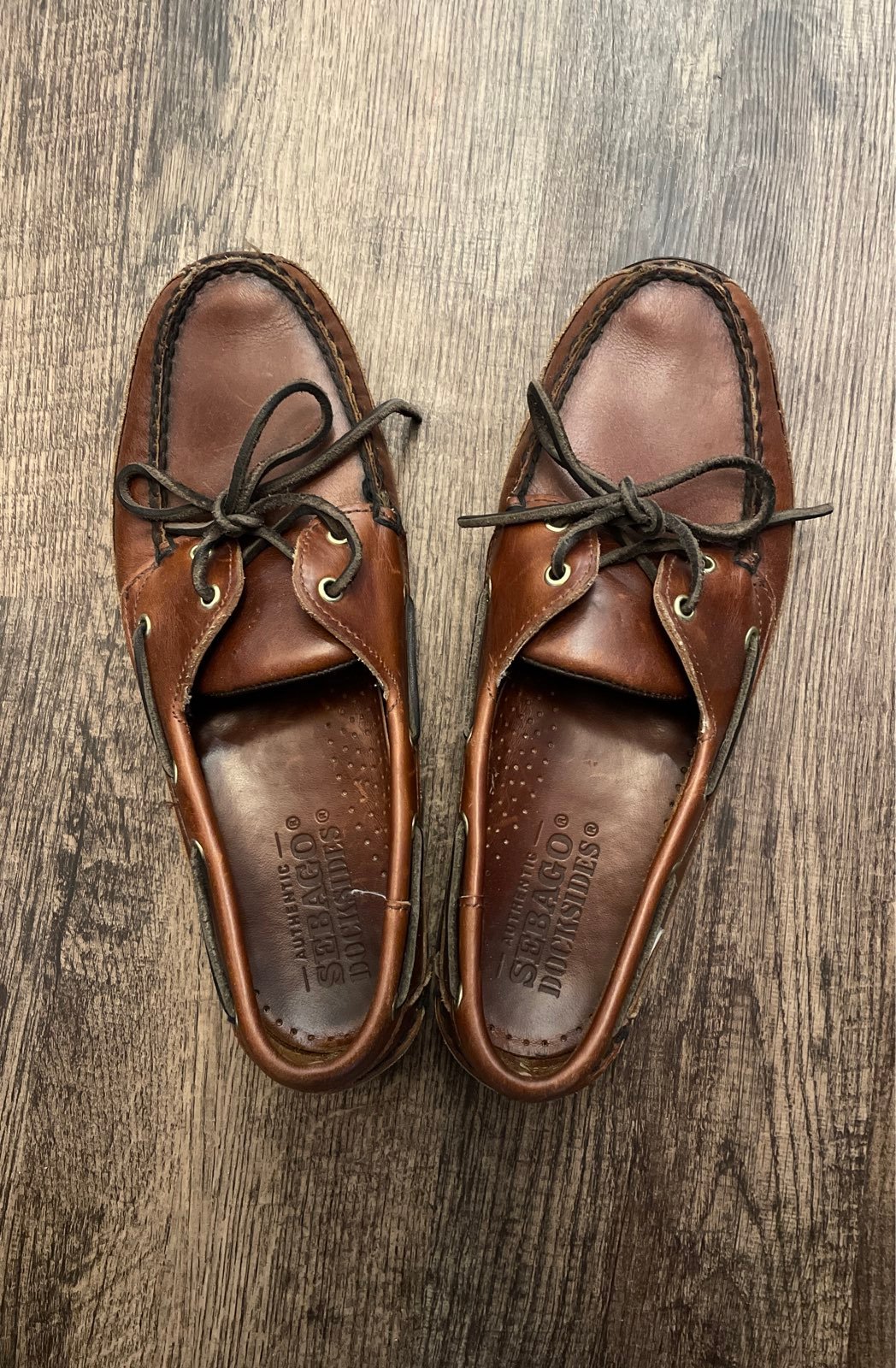 Mens leather loafers
