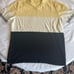 300 Roberto Collina Size 48(M) Knit Stripe Polo Sweater Top EUC