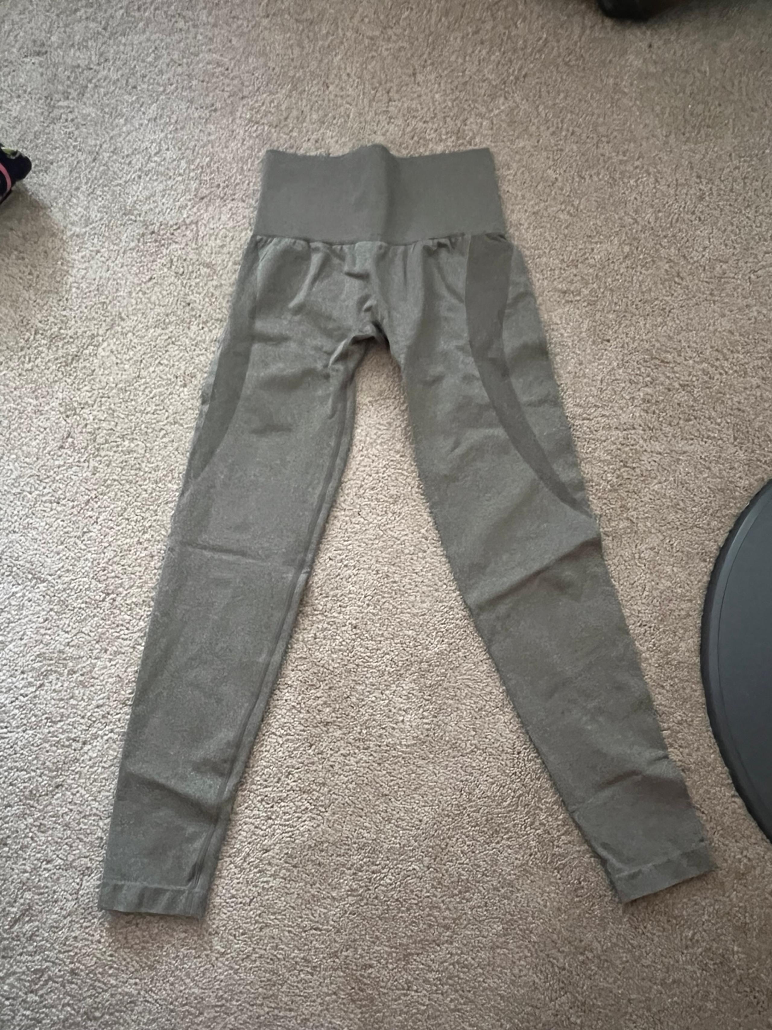 NVGTN Khaki Leggings XS