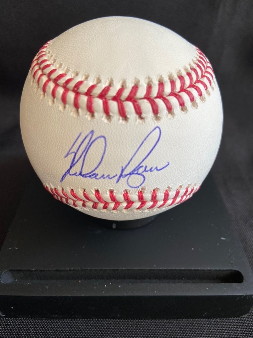 Nolan Ryan Signed OML Baseball