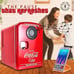 Coca-Cola 6-Can Mini Fridge Cooler/Warmer with Bluetooth Speaker Brand New