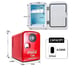 Coca-Cola 6-Can Mini Fridge Cooler/Warmer with Bluetooth Speaker Brand New
