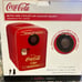 Coca-Cola 6-Can Mini Fridge Cooler/Warmer with Bluetooth Speaker Brand New