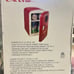 Coca-Cola 6-Can Mini Fridge Cooler/Warmer with Bluetooth Speaker Brand New