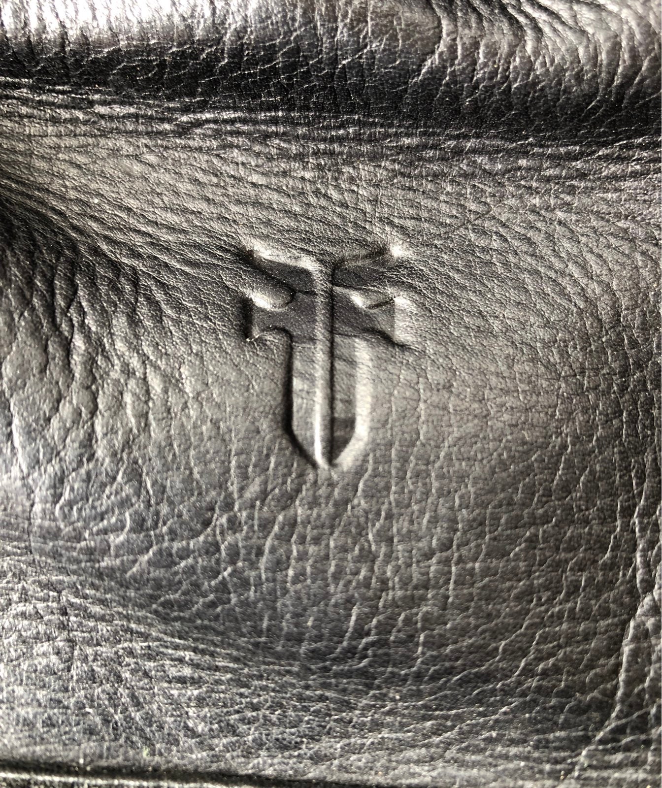 Frye Leather high quality Backpack- Black