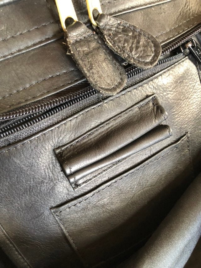 Frye Leather high quality Backpack- Black