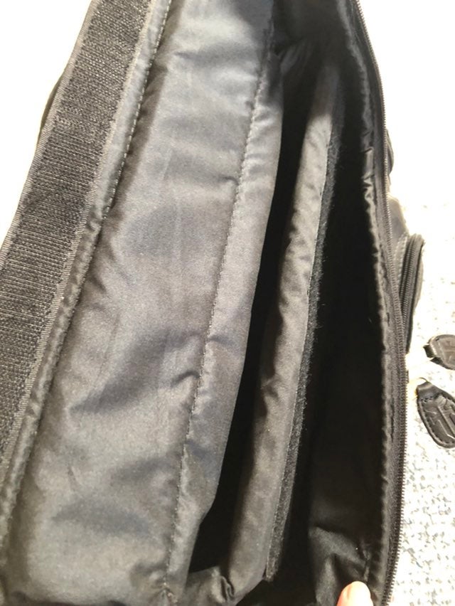 Frye Leather high quality Backpack- Black