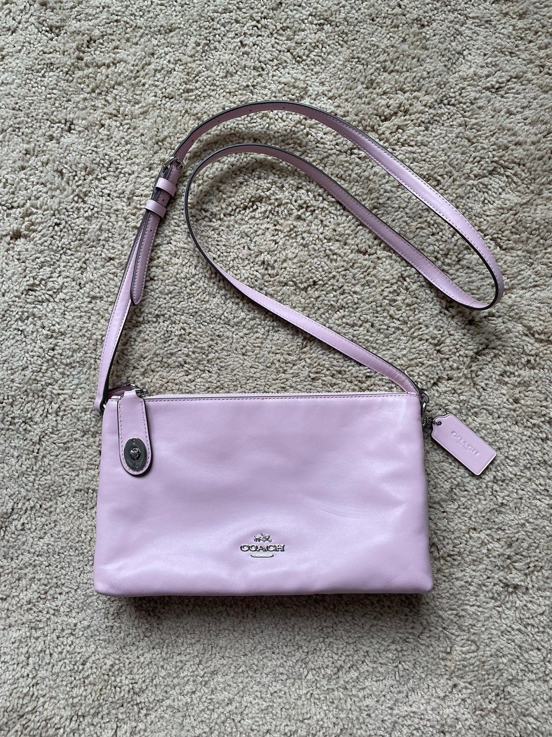 Coach Leather Crossbody