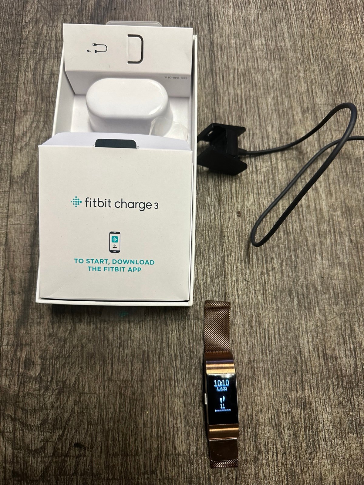 Fitbit charge 3 fitness trackers
