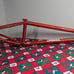 mid school bmx frame Pro Grade Lite Weight Translucent Orange 20in 5lbs Frame