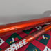 mid school bmx frame Pro Grade Lite Weight Translucent Orange 20in 5lbs Frame