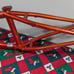 mid school bmx frame Pro Grade Lite Weight Translucent Orange 20in 5lbs Frame