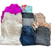10 Piece LOT of Women's Size Small Leggings Tops Sweatshirt Active Wear