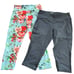 10 Piece LOT of Women's Size Small Leggings Tops Sweatshirt Active Wear