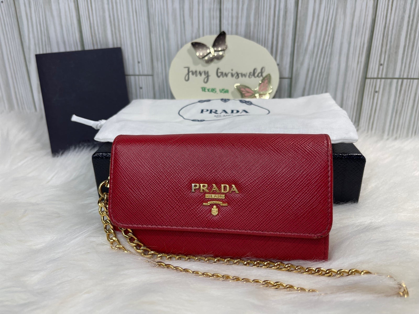 Prada wristlet wallets for women Women s accessories