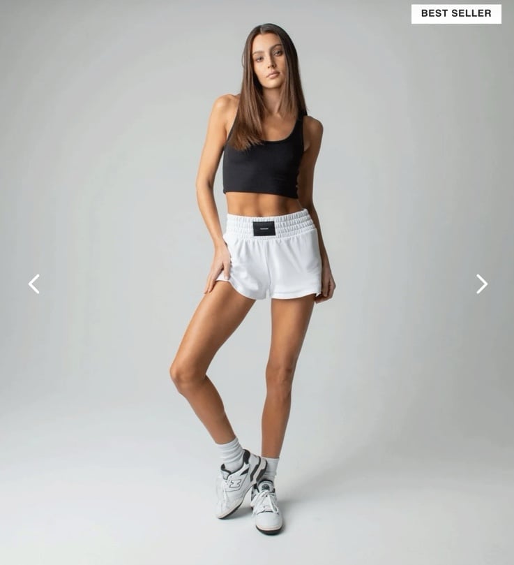 Talentless women's boxing shorts!