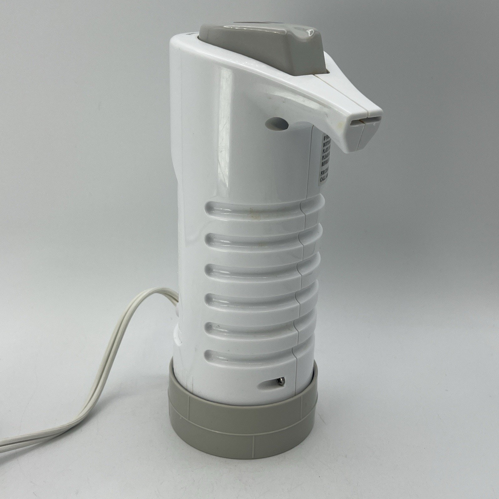 Conair Instant Hot Lather Machine Shaving Cream Dispenser White Model HLM10