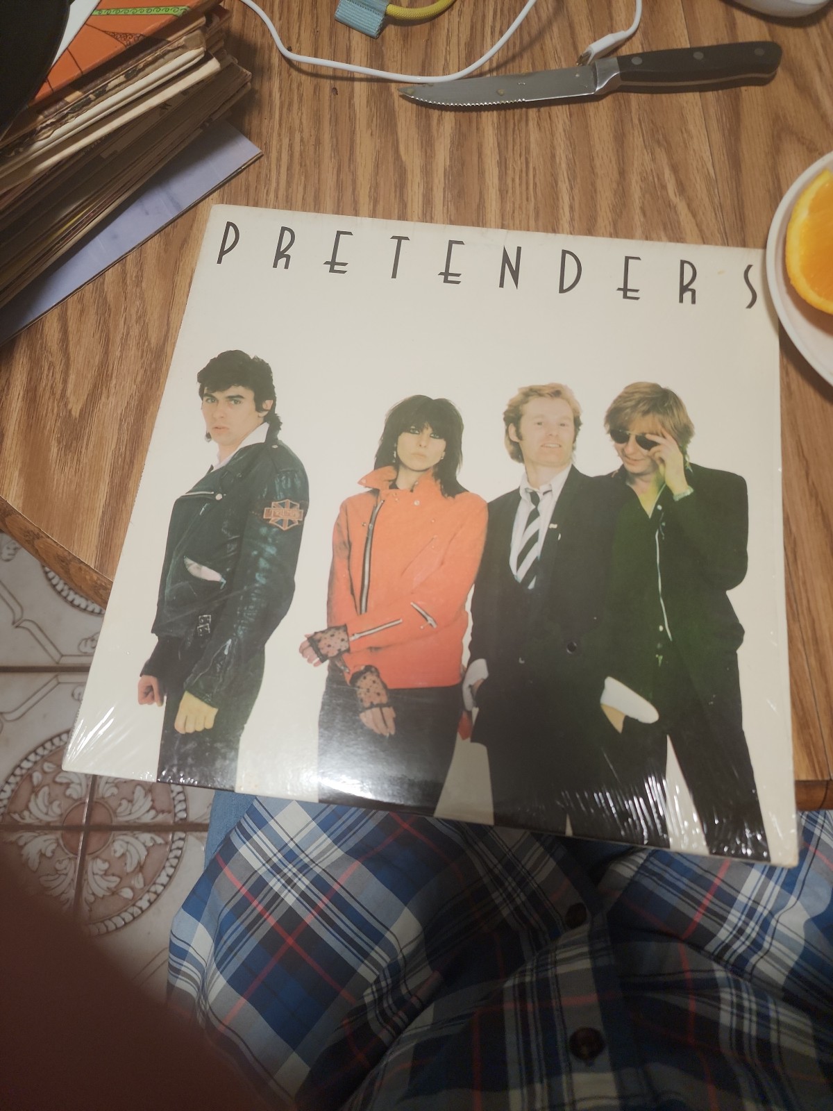 THE PRETENDERS VINYL LP DEBUT