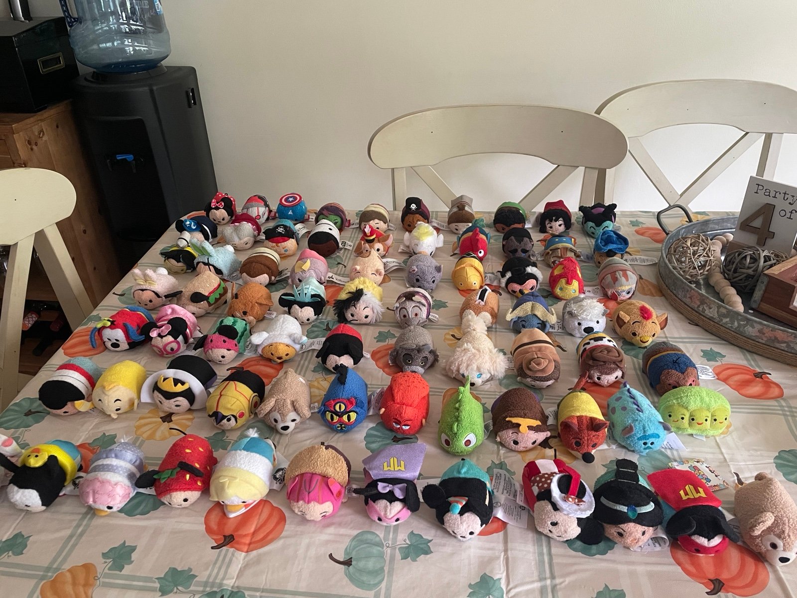Disney Tsum Tsum plush lot