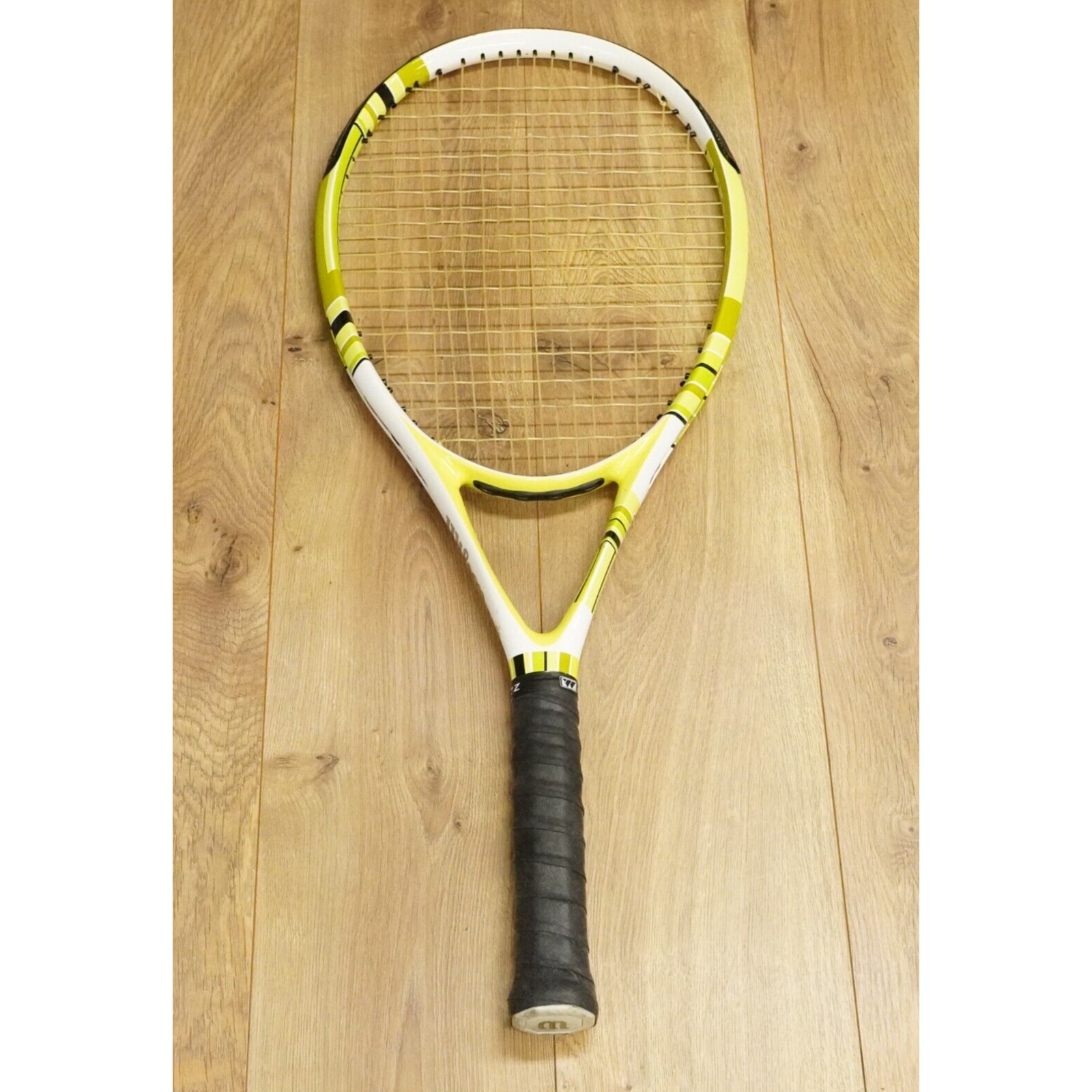 Wilson Ncode W4 Savage Lime n code 107 Grip 4 1/2 Nice!!