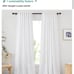 Curtains 6 panels